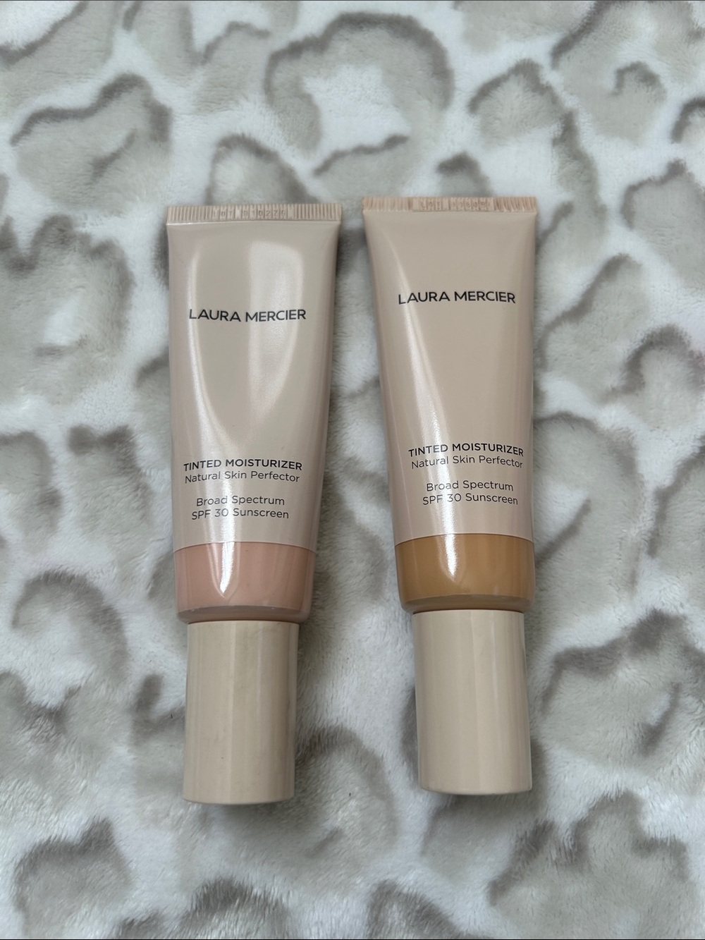 laura mercier Tinted Moisturizer Duo in Light & Tan Shades